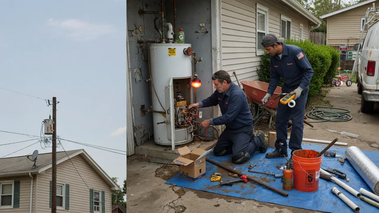 Leak Detection in Laporte, MN near me